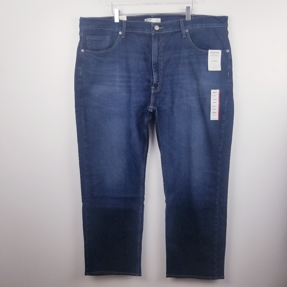 Signature Gold by Levi Strauss Relaxed Jeans NWT 44x30